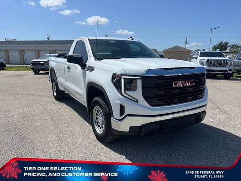 Used 2025 GMC Sierra 1500 Pro w/ Pro Value Package AWD/4WD image 3