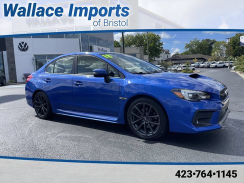 Used 2018 Subaru WRX Limited w/ Popular Package #3 AWD/4WD image 1