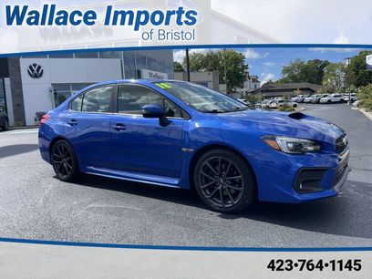 Used 2018 Subaru WRX Limited w/ Popular Package #3