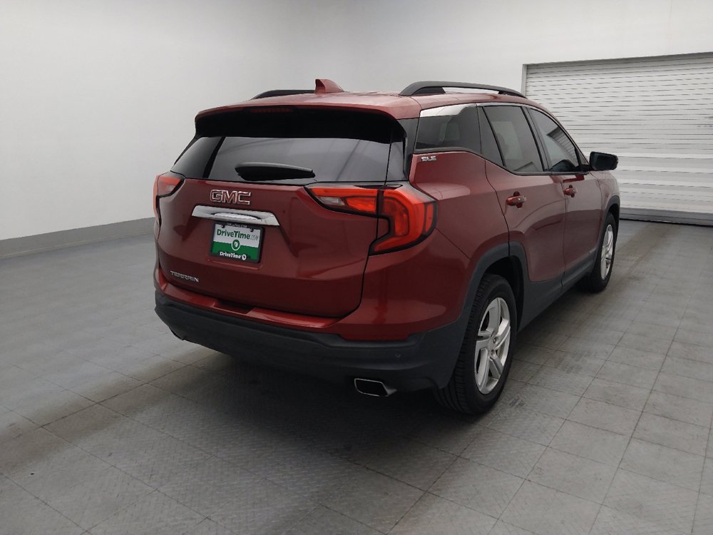 Used 2018 GMC Terrain SLE w/ Driver Convenience Package FWD image 9