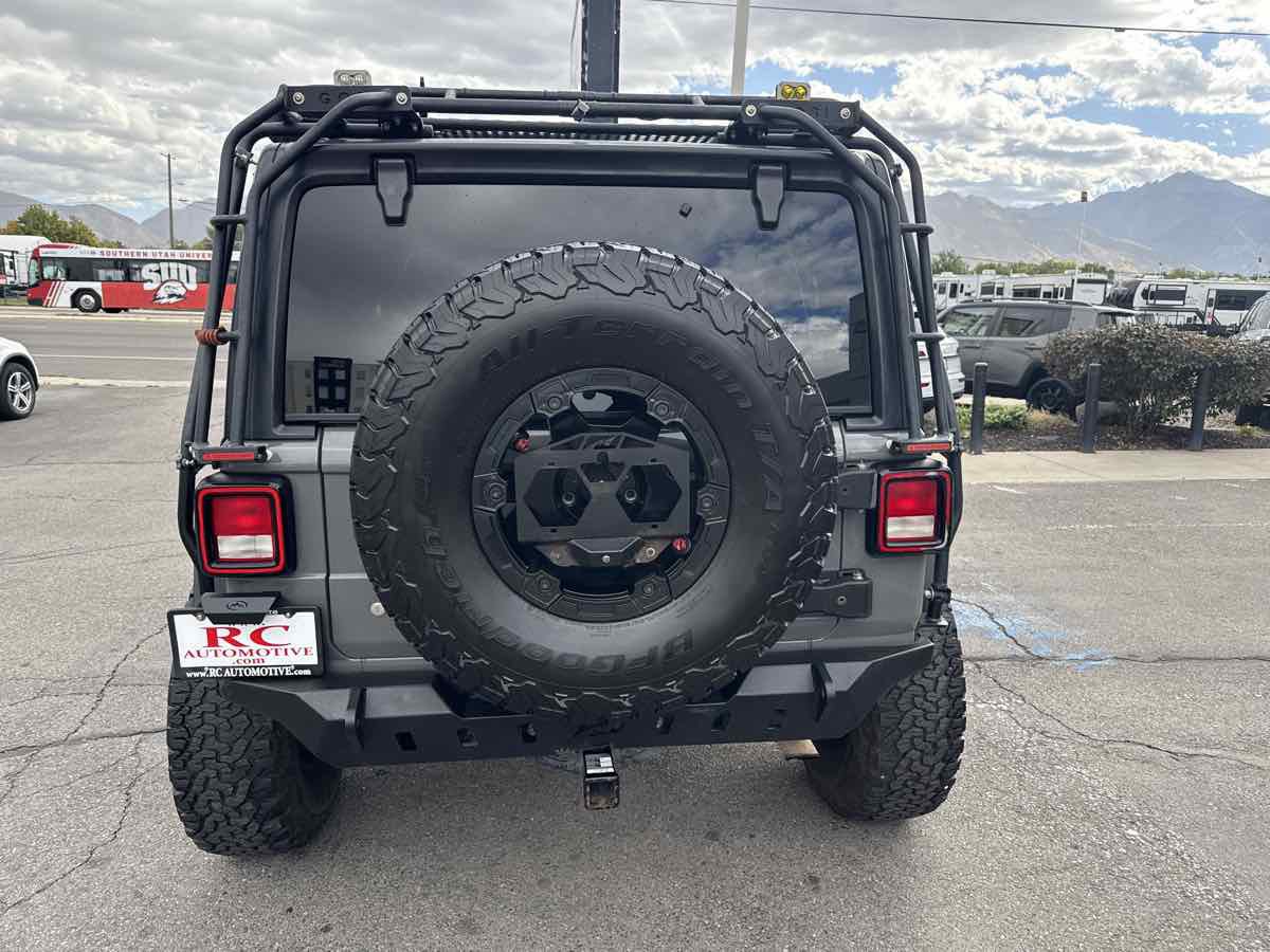 Used 2019 Jeep Wrangler Unlimited Rubicon AWD/4WD image 7