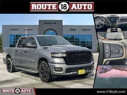 Certified 2025 RAM 1500 Tradesman w/ Night Edition