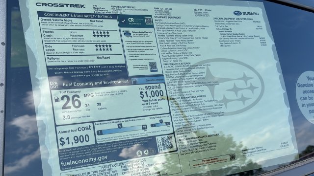 New 2026 Subaru Crosstrek 2.5i Wilderness AWD/4WD image 27