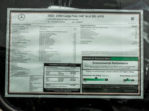 New 2026 Mercedes-Benz Sprinter 2500 image 26