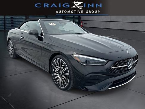Used 2024 Mercedes-Benz CLE 450 4MATIC Cabriolet image 1
