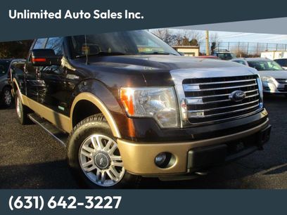 Used 2013 Ford F150 Lariat w/ Mid Equipment Group