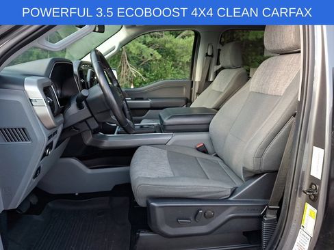 Used 2022 Ford F150 XLT w/ Equipment Group 302A High AWD/4WD image 13