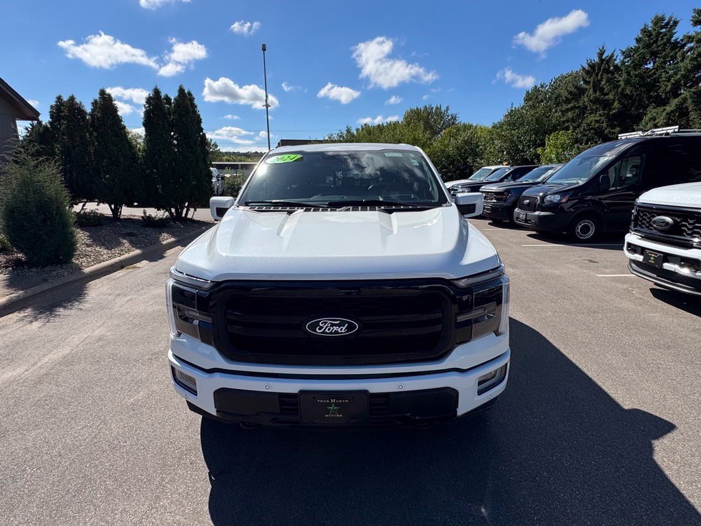 Used 2024 Ford F150 Lariat w/ Equipment Group 502A High AWD/4WD image 4