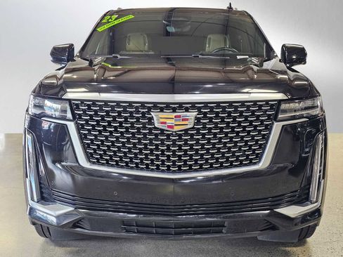 Used 2023 Cadillac Escalade Premium Luxury w/ Performance Package AWD/4WD image 2