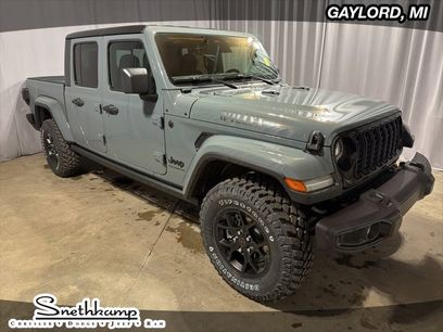 New 2026 Jeep Gladiator Willys