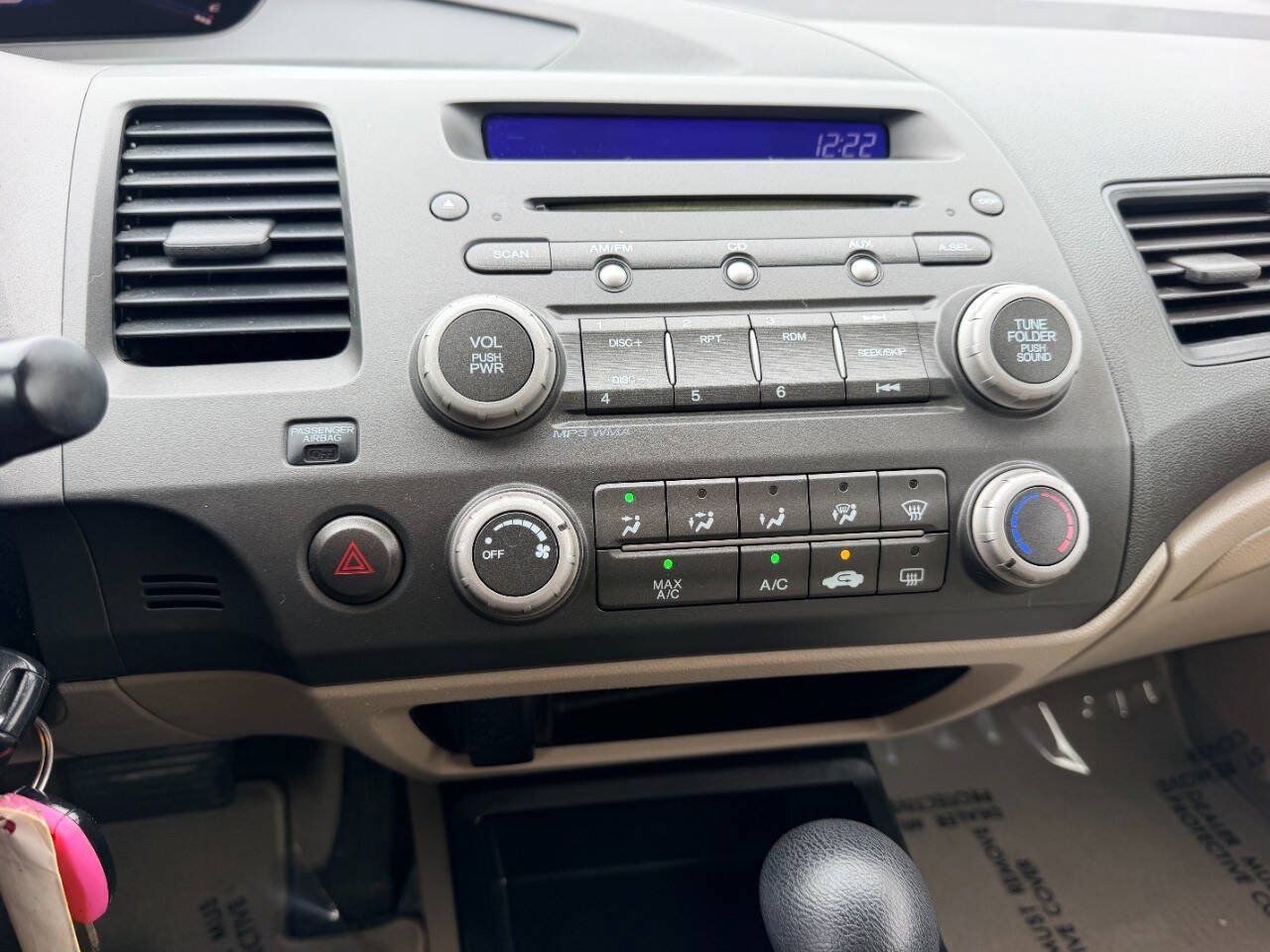 Used 2009 Honda Civic LX image 30