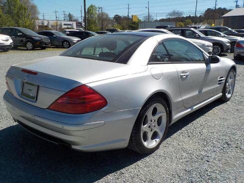 Used 2004 Mercedes-Benz SL 500 w/ AMG Sport Pkg image 5