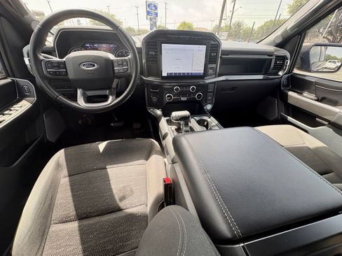 Used 2023 Ford F150 XLT w/ Equipment Group 302A High AWD/4WD image 12