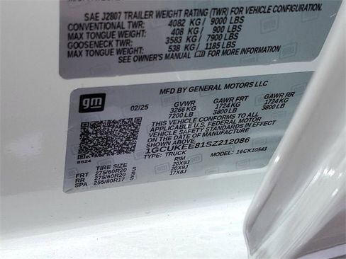 New 2025 Chevrolet Silverado 1500 RST w/ Convenience Package II image 25