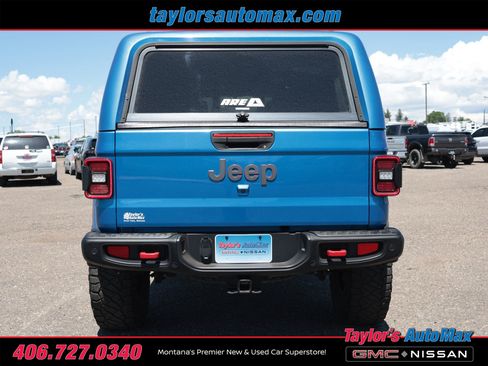 Used 2020 Jeep Gladiator Rubicon w/ Uconnect 4C Nav & Sound Group AWD/4WD image 58