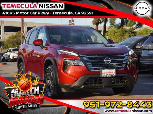 New 2026 Nissan Rogue SV image 1