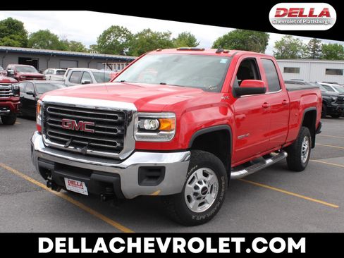 Used 2017 GMC Sierra 2500 SLE w/ SLE Convenience Package AWD/4WD image 1