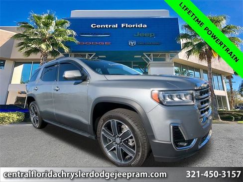 Used 2023 GMC Acadia SLT w/ Technology Package image 1