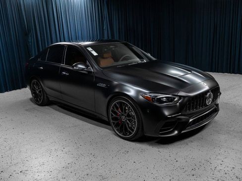 New 2025 Mercedes-Benz C 36 AMG S image 4