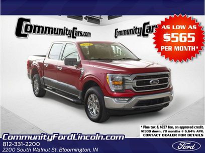 Used 2022 Ford F150 XLT w/ Equipment Group 302A High
