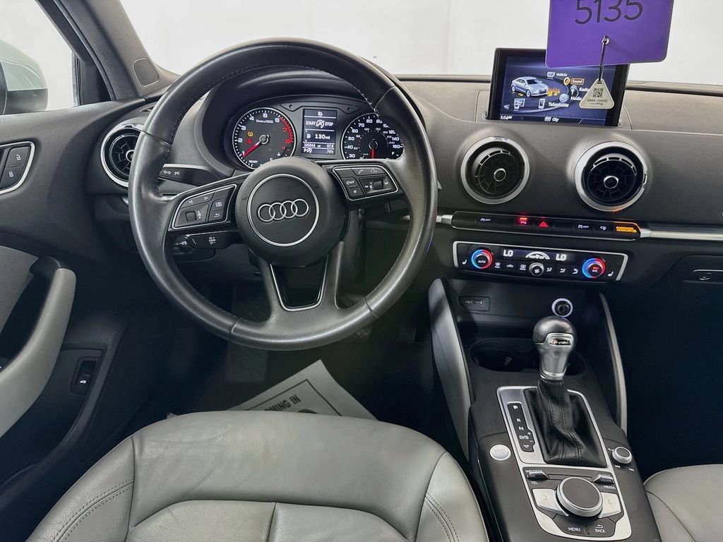 Used 2017 Audi A3 2.0T Premium Plus w/ Premium Plus Package FWD image 29