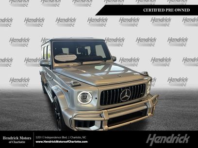 Certified 2025 Mercedes-Benz G 63 AMG 4MATIC