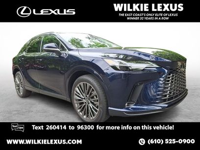 New 2026 Lexus RX 450h AWD