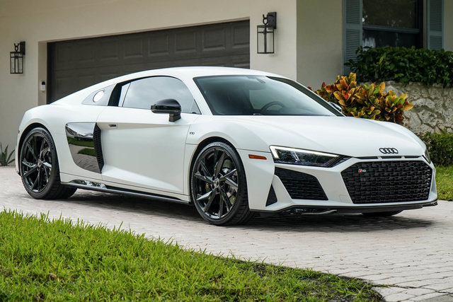 Used 2022 Audi R8 V10 performance RWD image 11