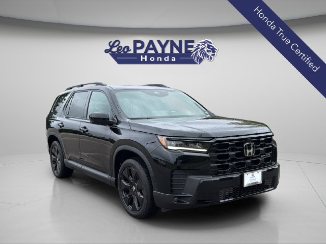 Certified 2026 Honda Pilot Black Edition image 1