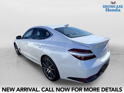 Used 2026 Genesis G70 2.5T RWD image 4