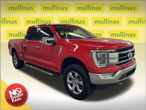 Used 2021 Ford F150 Lariat w/ Equipment Group 502A High image 1