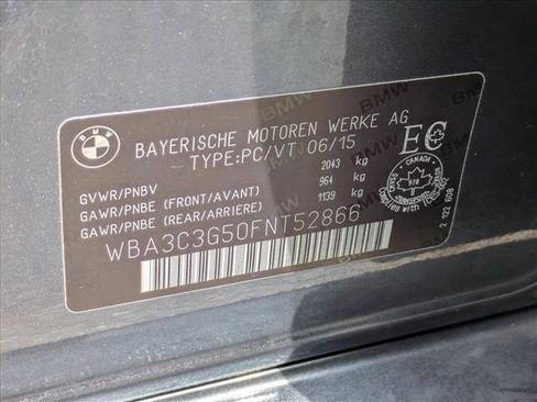 Used 2015 BMW 320i xDrive Sedan AWD/4WD image 15
