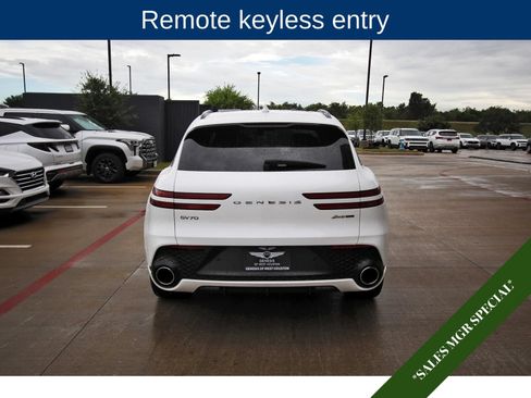 Used 2025 Genesis GV70 3.5T Sport w/ Sport Prestige Package AWD/4WD image 7