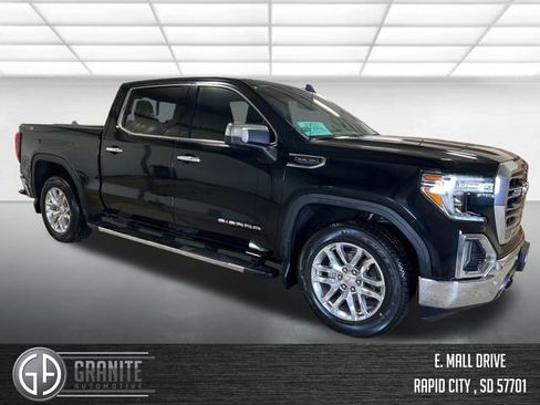 Used 2021 GMC Sierra 1500 SLT w/ SLT Premium Plus Package image 7