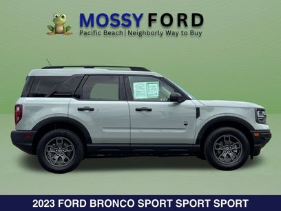 Used 2023 Ford Bronco Sport Big Bend