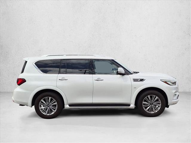 Used 2019 INFINITI QX80 Luxe w/ Proassist Package AWD/4WD image 4
