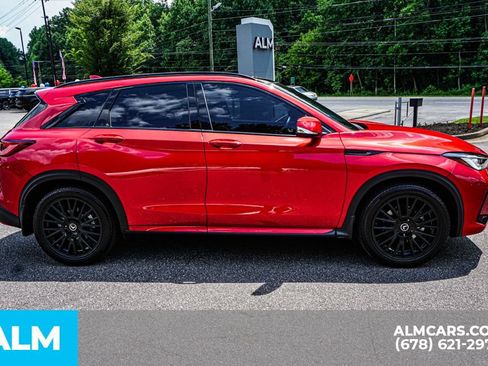 Used 2025 INFINITI QX50 Sport AWD/4WD image 8