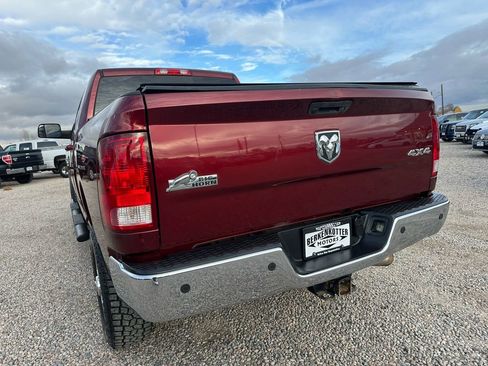 Used 2016 RAM 2500 Big Horn image 8
