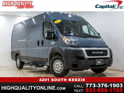 Used 2019 RAM ProMaster 3500