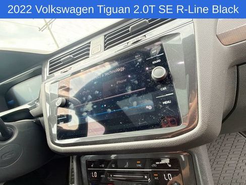 Used 2022 Volkswagen Tiguan SE R-Line AWD/4WD image 14