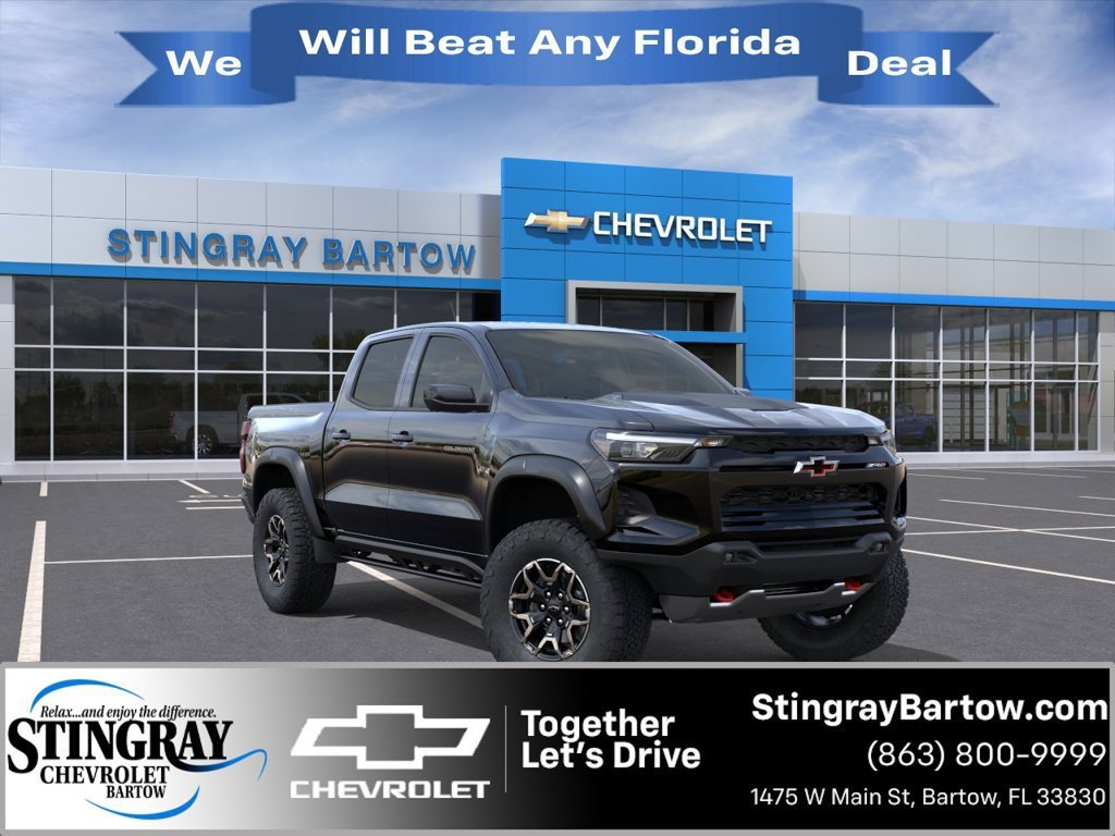 New 2026 Chevrolet Colorado ZR2 w/ Technology Package AWD/4WD image 1