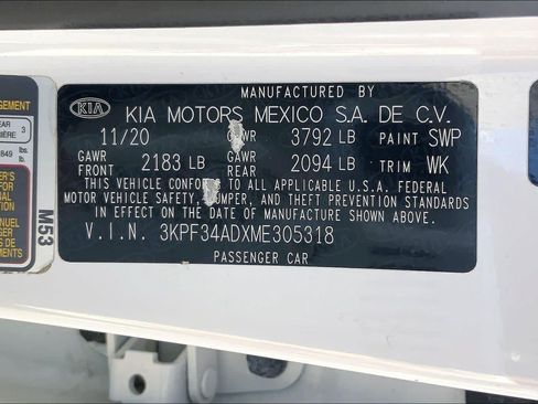Used 2021 Kia Forte GT-Line FWD image 34