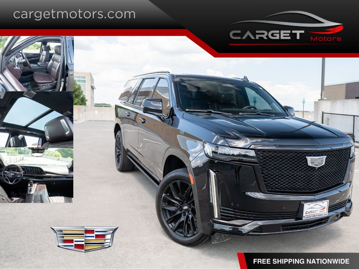 Used 2021 Cadillac Escalade ESV Sport Platinum AWD/4WD image 1
