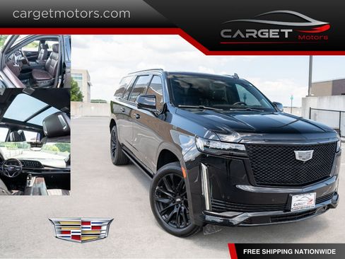 Used 2021 Cadillac Escalade ESV Sport Platinum AWD/4WD image 1