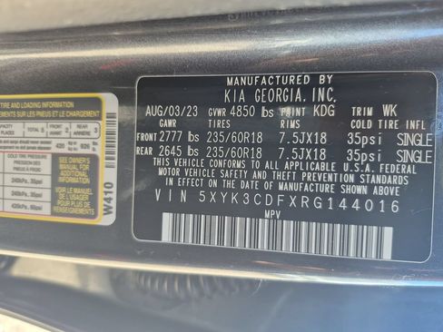 Used 2024 Kia Sportage EX AWD/4WD image 25