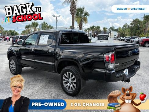 Used 2023 Toyota Tacoma Limited AWD/4WD image 5