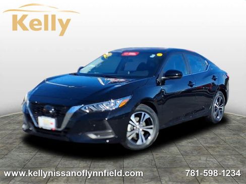 Certified 2022 Nissan Sentra SV w/ All-Weather Package image 1