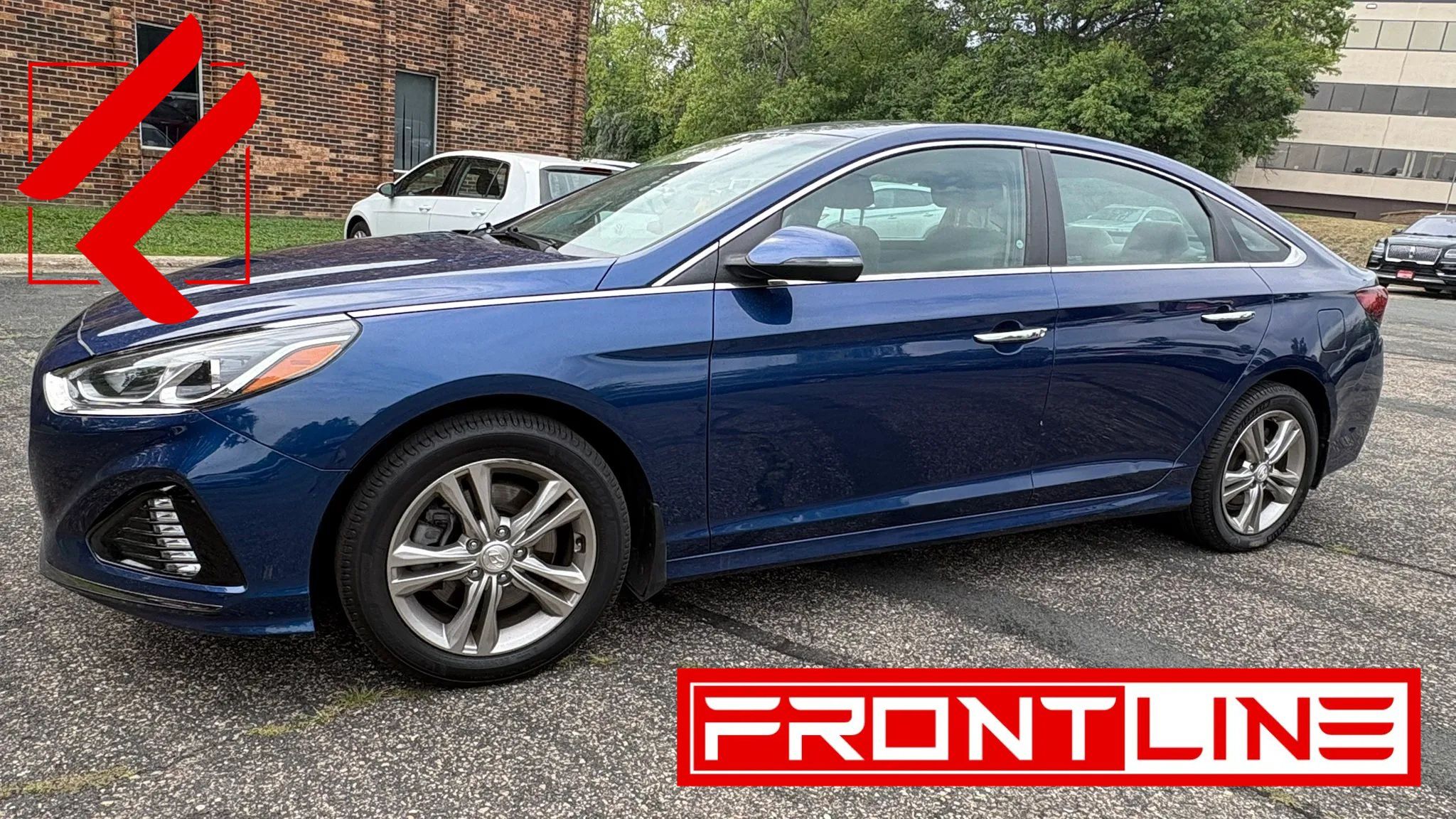 Used 2019 Hyundai Sonata SEL w/ Tech Package 02 FWD image 1