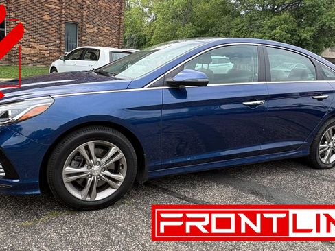 Used 2019 Hyundai Sonata SEL w/ Tech Package 02 FWD image 1