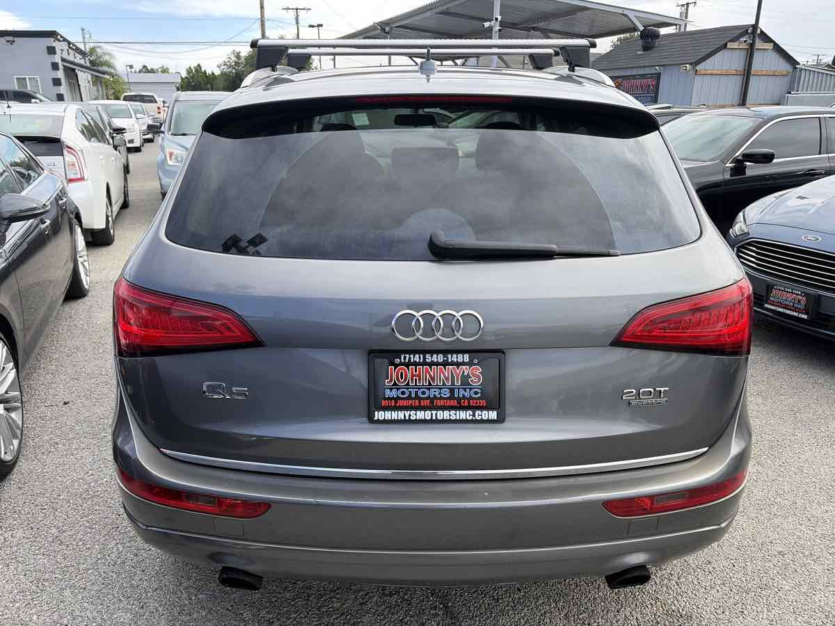 Used 2016 Audi Q5 2.0T Premium AWD/4WD image 4
